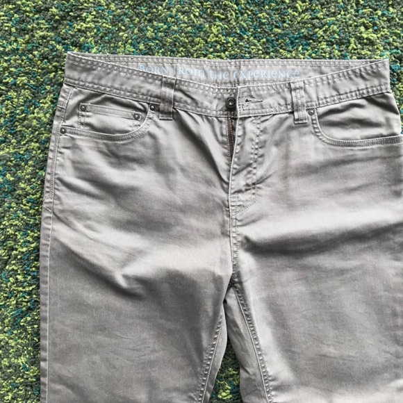 Prana Brown Denim Casual Pants - Picture 3 of 6